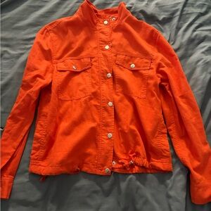 Orange Women's Jacket